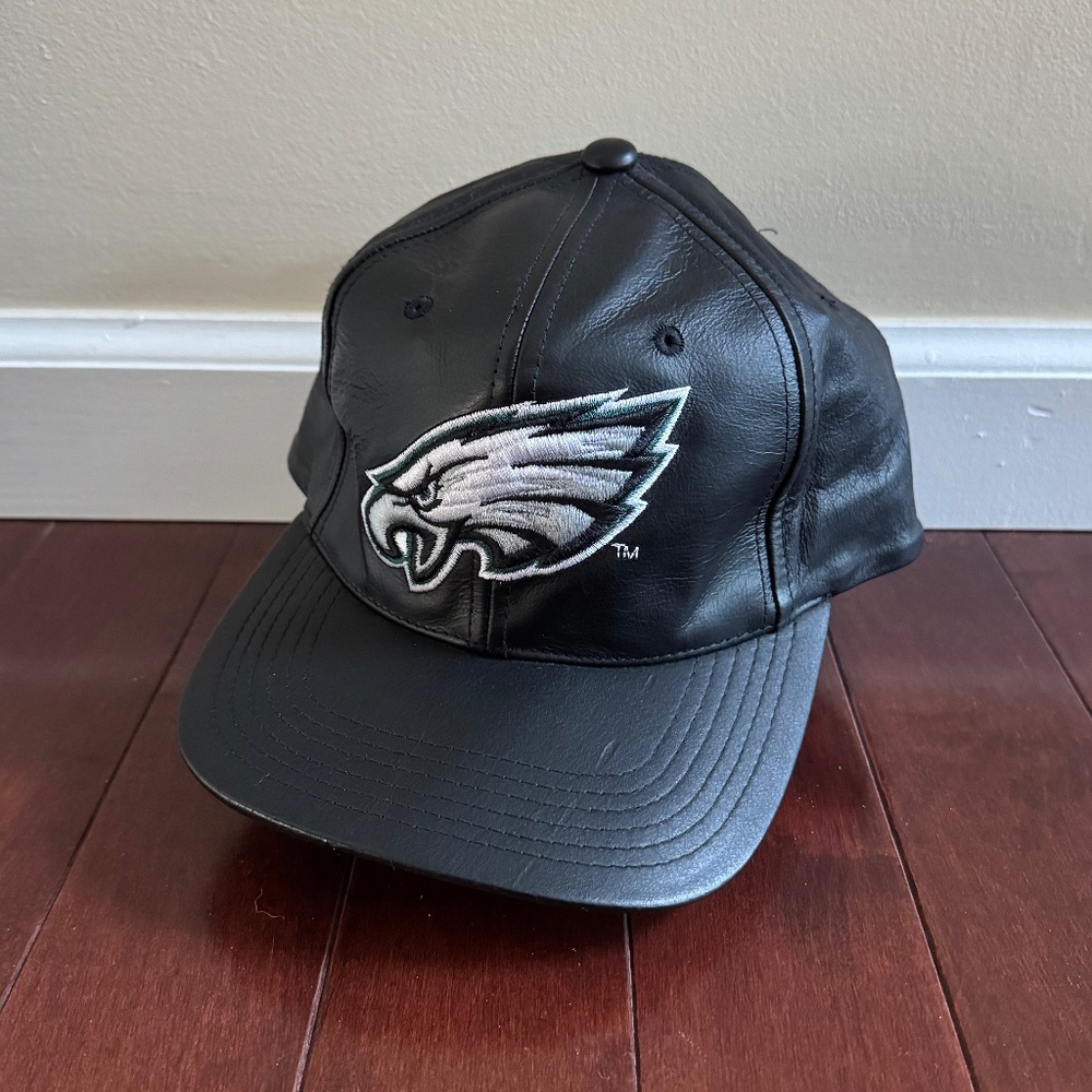 Eagles Leather Hat